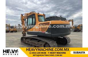 Maquinaria Pesada Excavadora 2016 HYUNDAI R180LC-9A