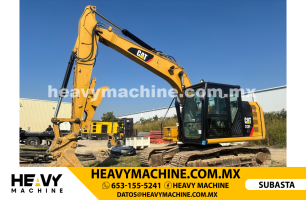  2017 CAT 313FL