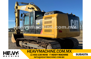Maquinaria Pesada Excavadora 2017 CAT 323FL