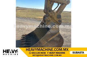Maquinaria Pesada Excavadora 2017 CAT 323FL