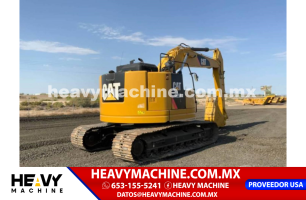 Maquinaria Pesada Excavadora 2017 CAT 325FL