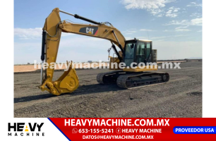 Maquinaria Pesada Excavadora 2017 CAT 325FL