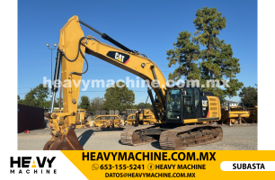 Maquinaria Pesada Excavadora 2018 CAT 330F L