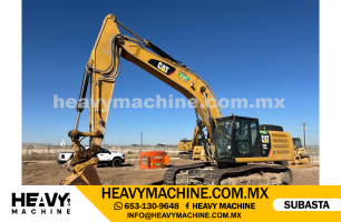 Maquinaria Pesada Excavadora 2018 CAT 336F L