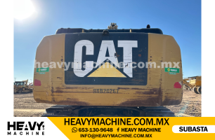 Maquinaria Pesada Excavadora 2018 CAT 336F L