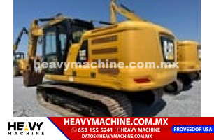 Maquinaria Pesada Excavadora 2018 Caterpillar 320GC