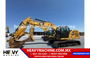 Maquinaria Pesada Excavadora 2018 Caterpillar 320GC