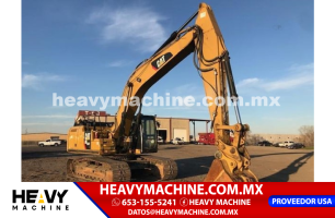 Maquinaria Pesada Excavadora 2018 Caterpillar 336FL
