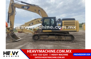 Maquinaria Pesada Excavadora 2018 Caterpillar 336FL