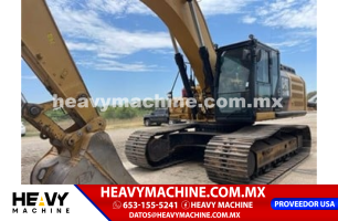 Maquinaria Pesada Excavadora 2018 Caterpillar 336FL