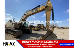 Maquinaria Pesada Excavadora 2018 Caterpillar 336FL