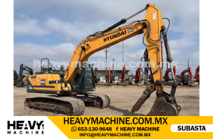 Maquinaria Pesada Excavadora 2018 HYUNDAI HX220L