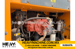 Maquinaria Pesada Excavadora 2018 HYUNDAI HX220L
