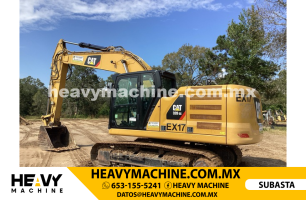 Maquinaria Pesada Excavadora 2018 Cat 320GC