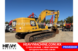 Maquinaria Pesada Excavadora 2019 CAT 330