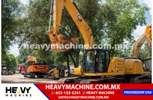 Maquinaria Pesada Excavadora 2019 Caterpillar 320