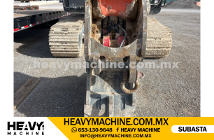 Maquinaria Pesada Excavadora 2019 HITACHI ZX345USLC-6N