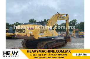 Maquinaria Pesada Excavadora 2019 KOBELCO SK350LC-10