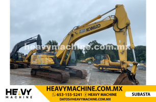 Maquinaria Pesada Excavadora 2019 KOBELCO SK350LC-10