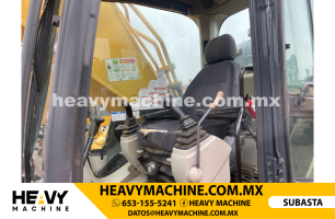 Maquinaria Pesada Excavadora 2019 KOBELCO SK350LC-10