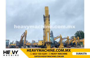Maquinaria Pesada Excavadora 2019 KOBELCO SK350LC-10