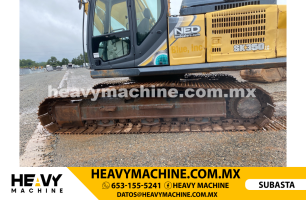 Maquinaria Pesada Excavadora 2019 KOBELCO SK350LC-10