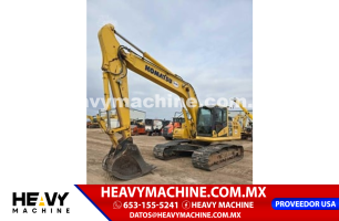 Maquinaria Pesada Excavadora 2019 KOMATSU PC240 LC-11