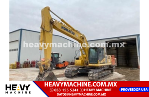 Maquinaria Pesada Excavadora 2019 KOMATSU PC240 LC-11