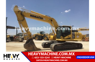 Maquinaria Pesada Excavadora 2019 KOMATSU PC240 LC-11