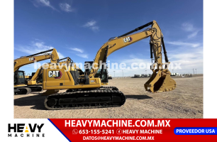 Maquinaria Pesada Excavadora 2020 Caterpillar 320
