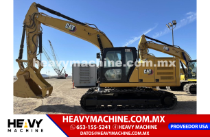Maquinaria Pesada Excavadora 2020 Caterpillar 320
