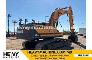 Maquinaria Pesada Excavadora 2020 Hyundai HX380L