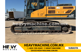 Maquinaria Pesada Excavadora 2020 Hyundai HX380L
