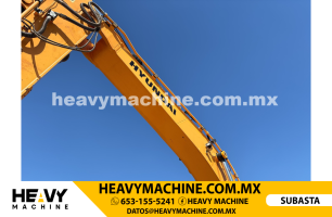 Maquinaria Pesada Excavadora 2020 Hyundai HX380L
