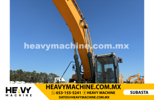 Maquinaria Pesada Excavadora 2020 Hyundai HX380L