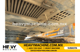 Maquinaria Pesada Excavadora 2020 Hyundai HX380L