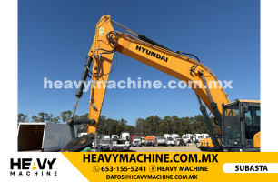 Maquinaria Pesada Excavadora 2020 Hyundai HX380L