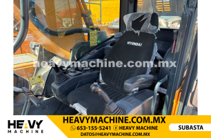Maquinaria Pesada Excavadora 2020 Hyundai HX380L