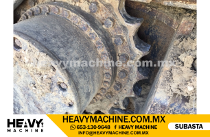 Maquinaria Pesada Excavadora 2020 JOHN DEERE 380G LC