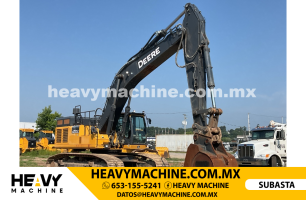 Maquinaria Pesada Excavadora 2020 JOHN DEERE 470GLC