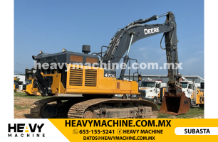 Maquinaria Pesada Excavadora 2020 JOHN DEERE 470GLC