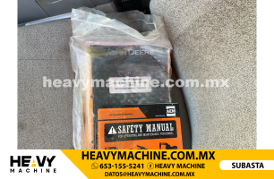 Maquinaria Pesada Excavadora 2020 JOHN DEERE 470GLC