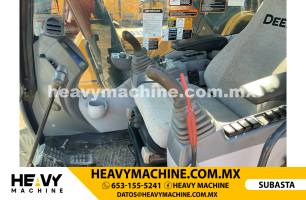 Maquinaria Pesada Excavadora 2020 JOHN DEERE 470GLC