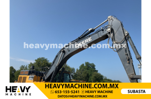 Maquinaria Pesada Excavadora 2020 JOHN DEERE 470GLC