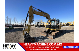 Maquinaria Pesada Excavadora 2021 Caterpillar 310-07A