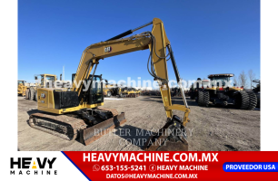Maquinaria Pesada Excavadora 2021 Caterpillar 310-07A