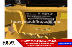 Maquinaria Pesada Excavadora 2021 Caterpillar 310-07A