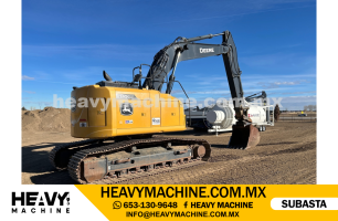 Maquinaria Pesada Excavadora 2021 JOHN DEERE 345G LC