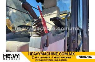 Maquinaria Pesada Excavadora 2021 JOHN DEERE 345G LC