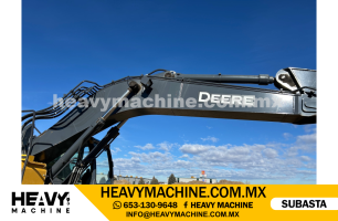 Maquinaria Pesada Excavadora 2021 JOHN DEERE 345G LC